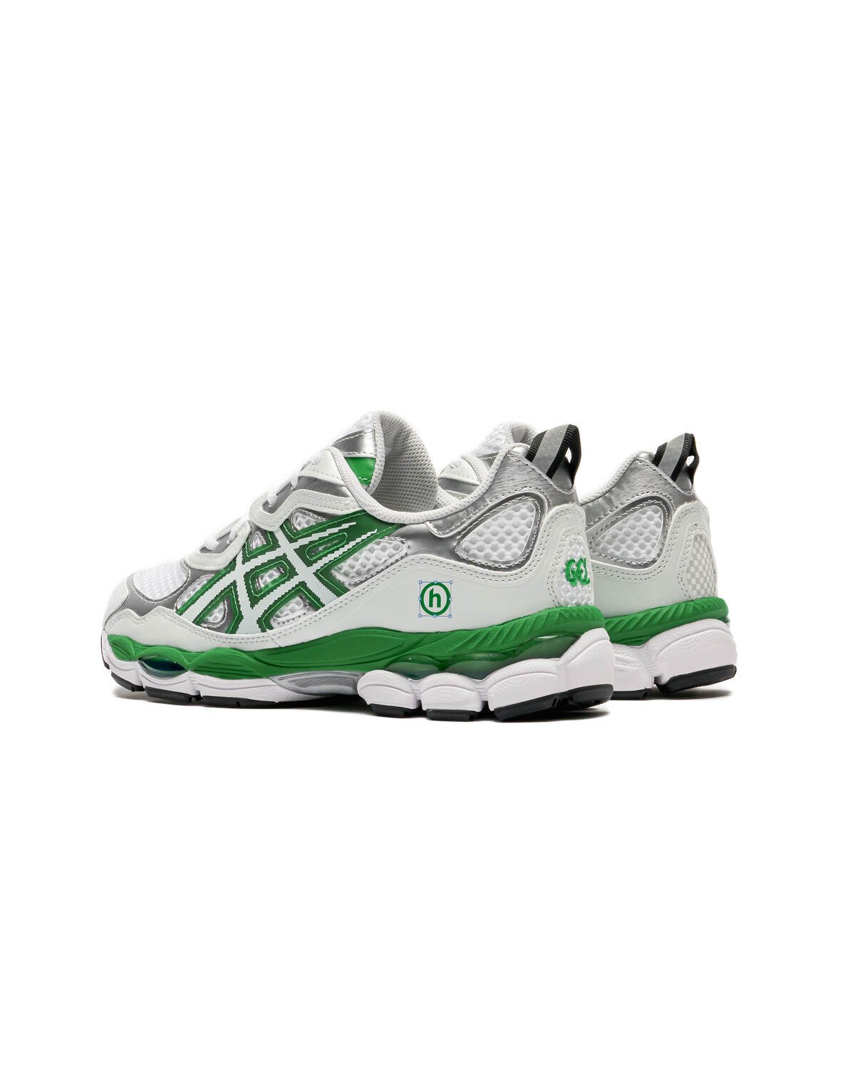 1201B001 - Asics Gel Saga Monochrome Black | 100